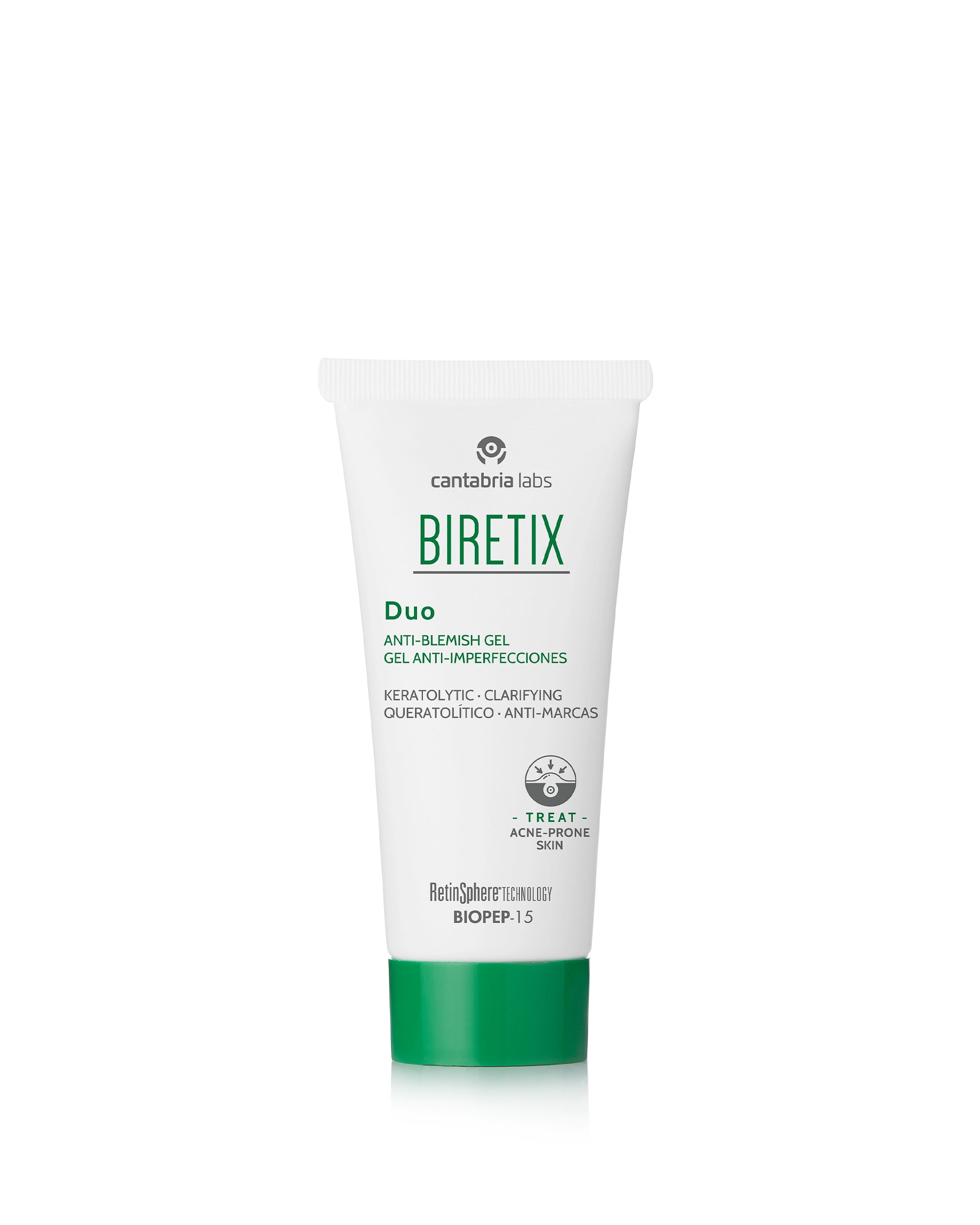 Duo gel anti - imperfecciones
