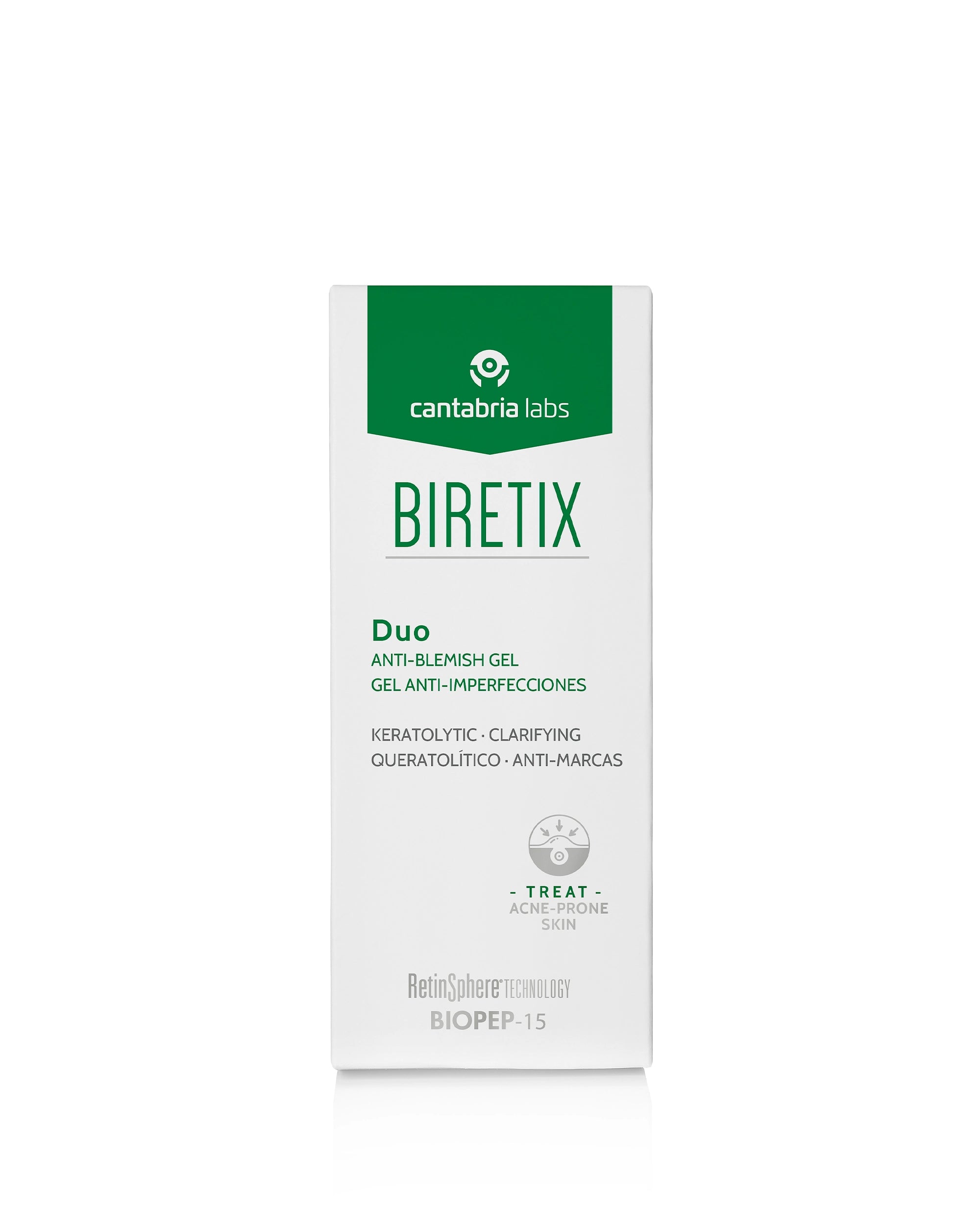 Duo gel anti - imperfecciones