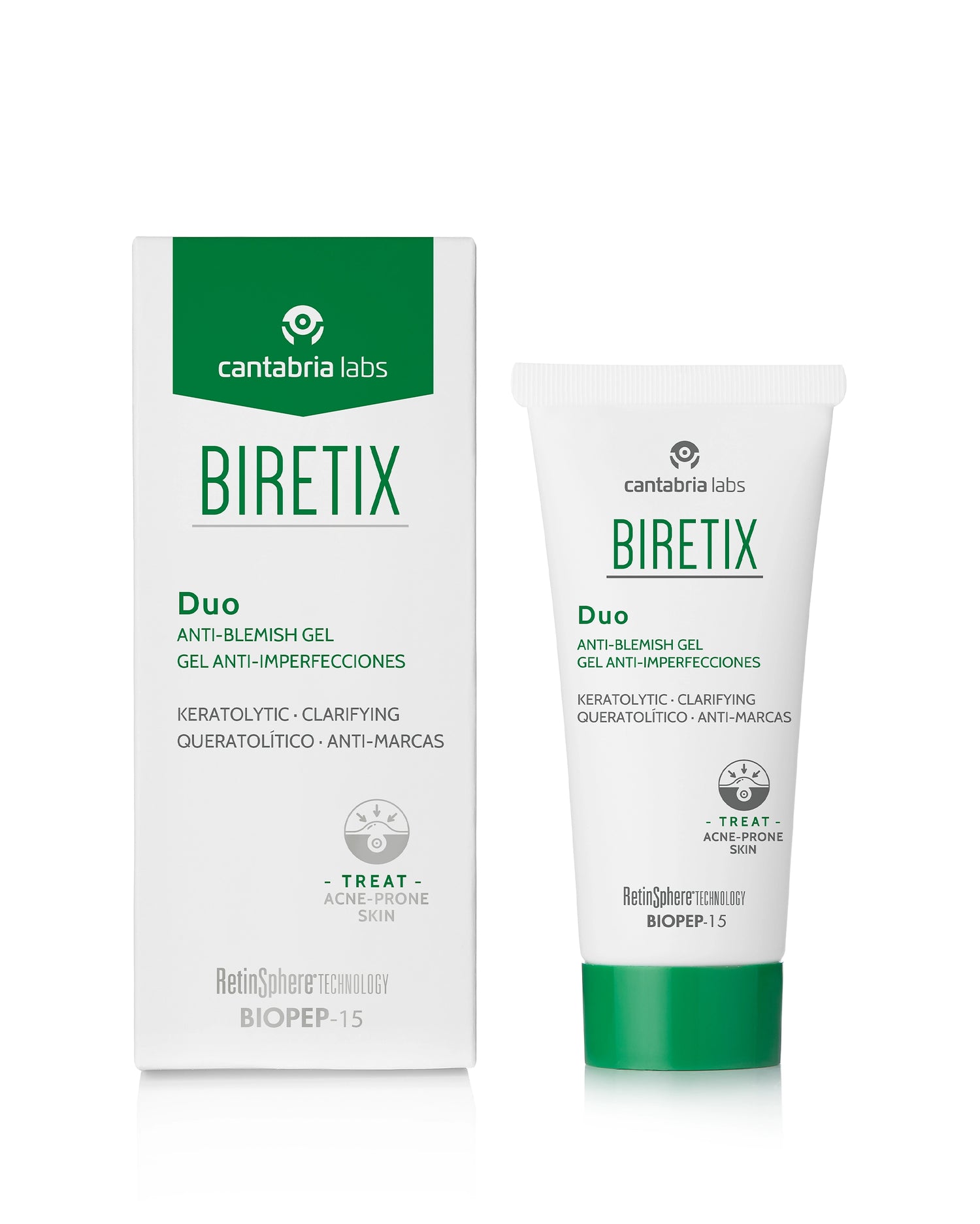 Duo gel anti - imperfecciones