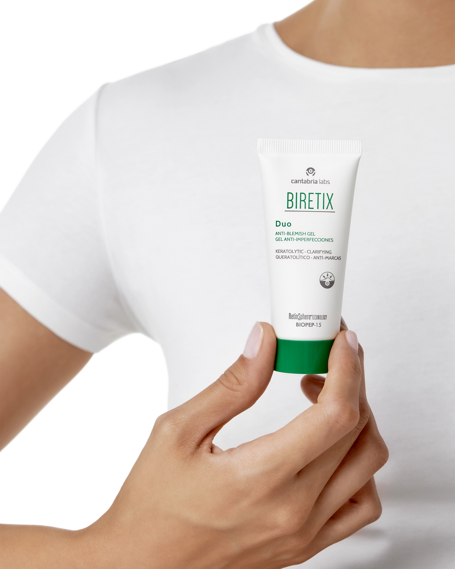 Duo gel anti - imperfecciones