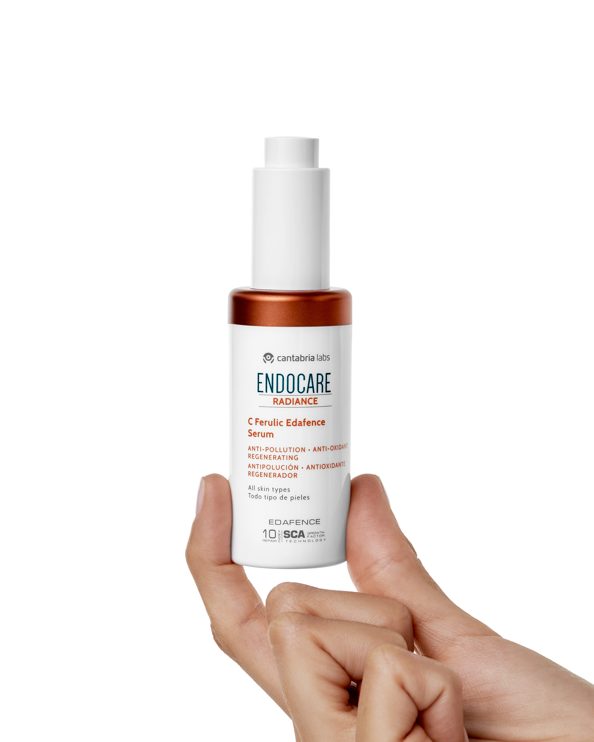 C Ferulic Edafence® Serum