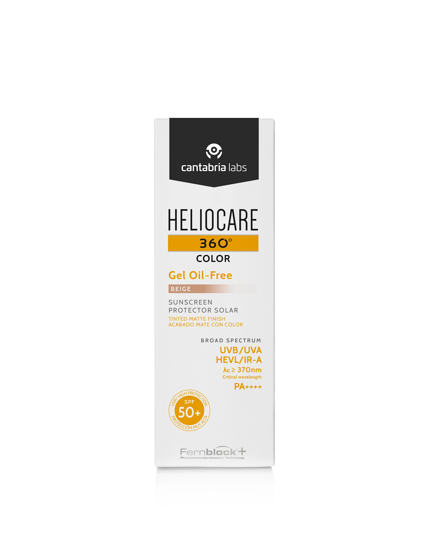 Color Gel Oil-Free SPF 50+