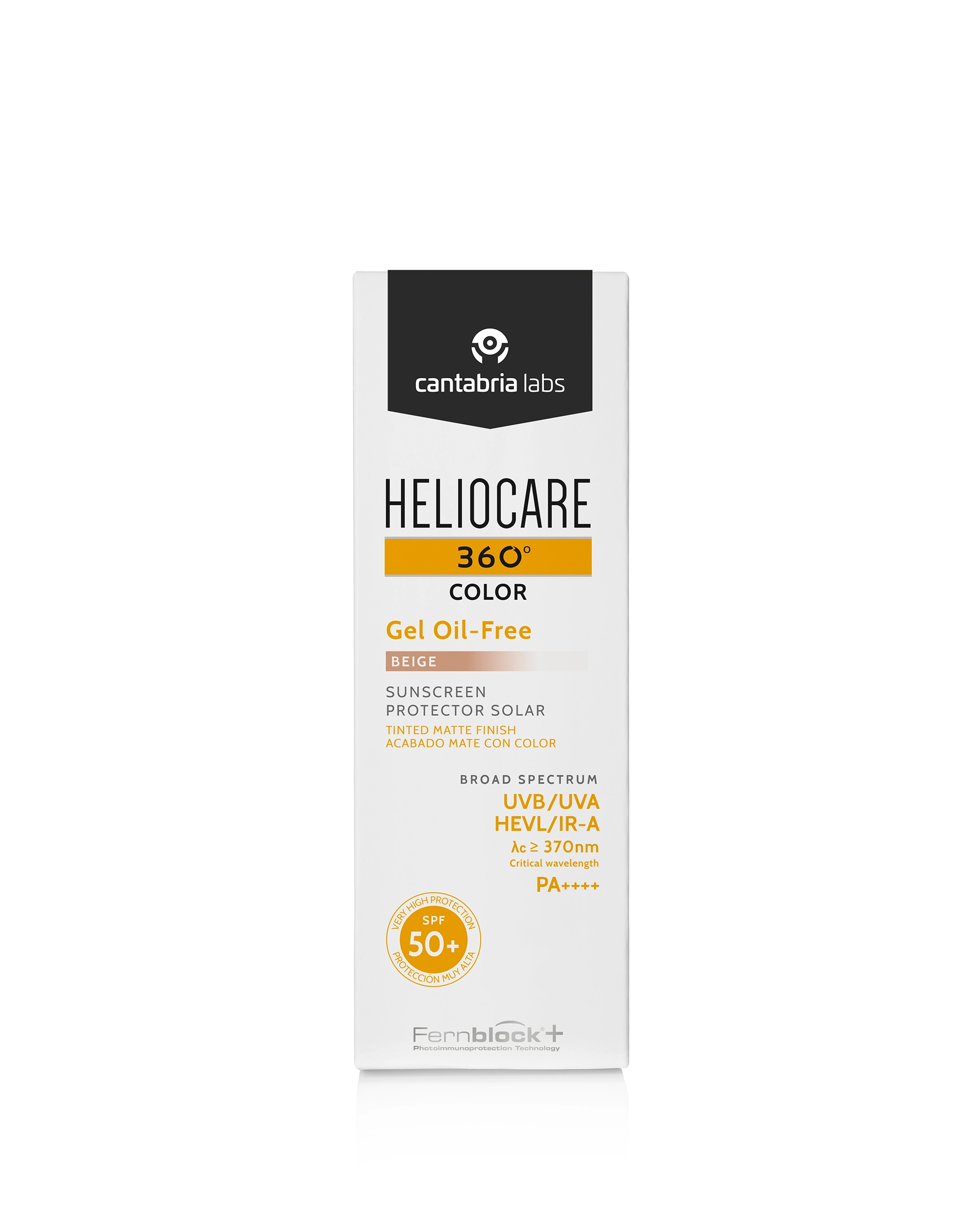 Color Gel Oil-Free SPF 50+