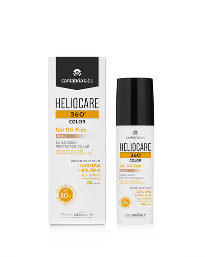 Color Gel Oil-Free SPF 50+