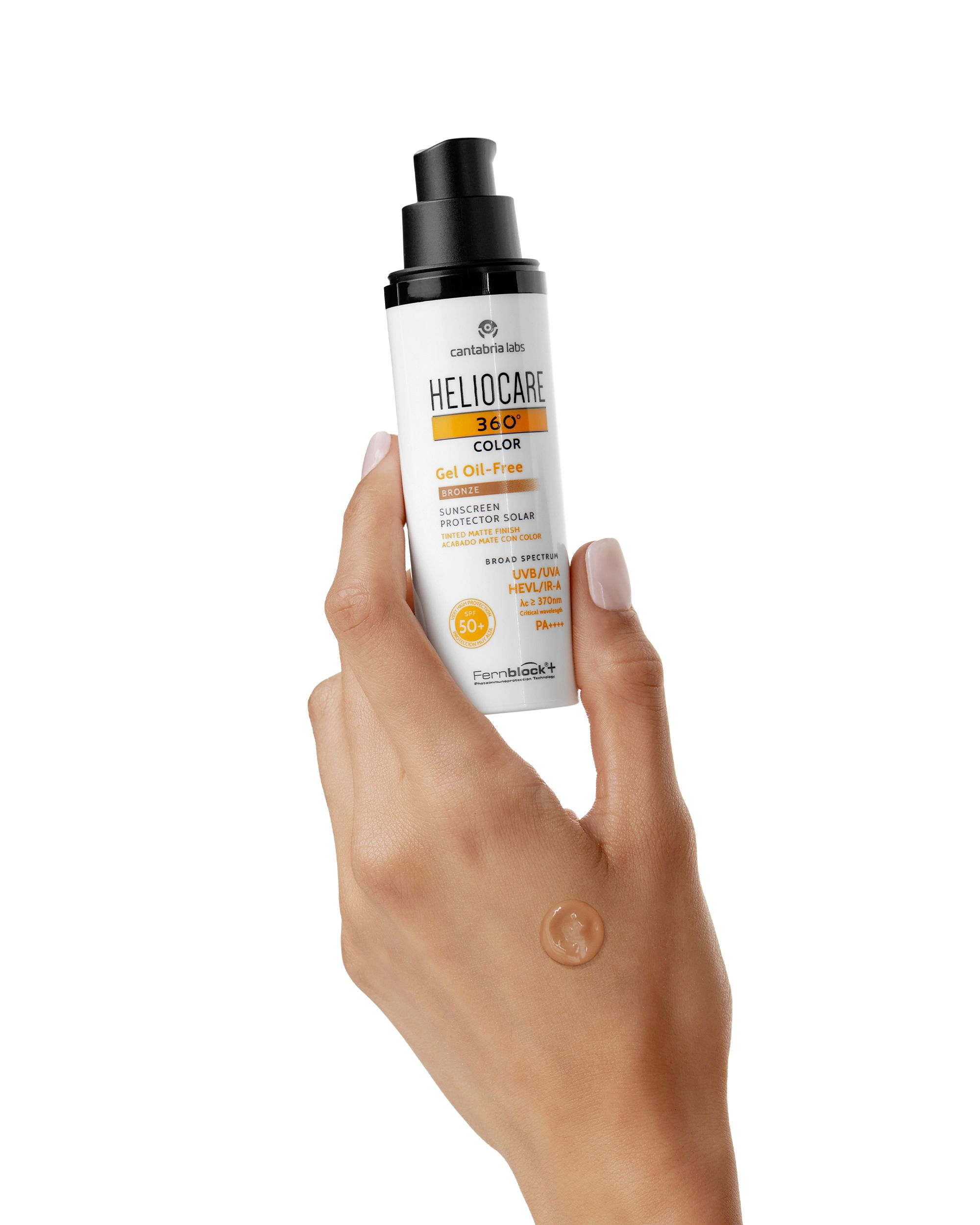 Color Gel Oil-Free SPF 50+