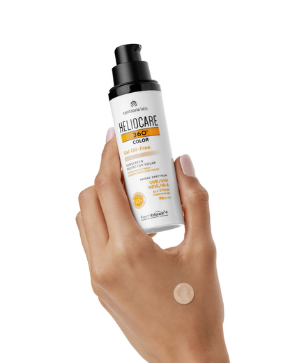 Color Gel Oil-Free SPF 50+