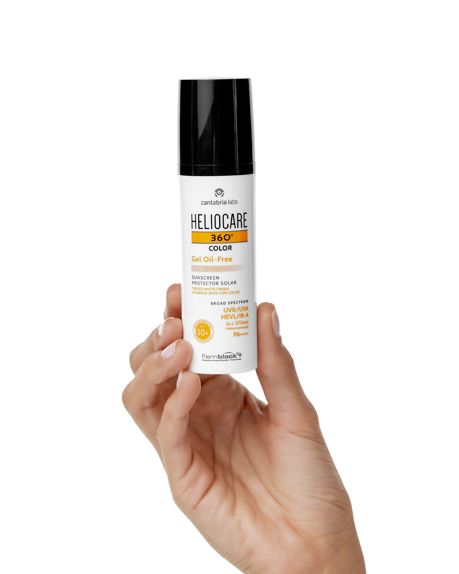 Color Gel Oil-Free SPF 50+