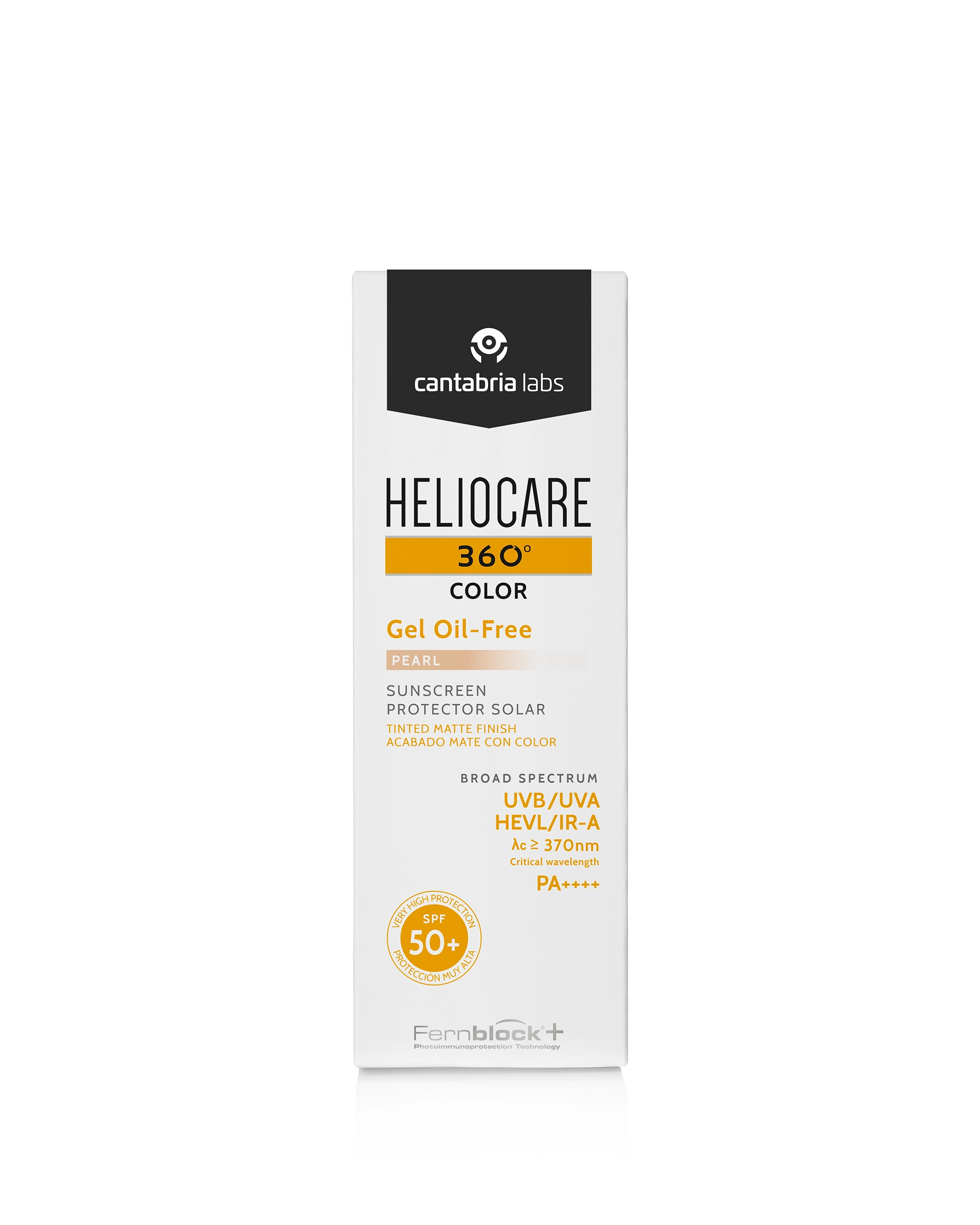 Color Gel Oil-Free SPF 50+