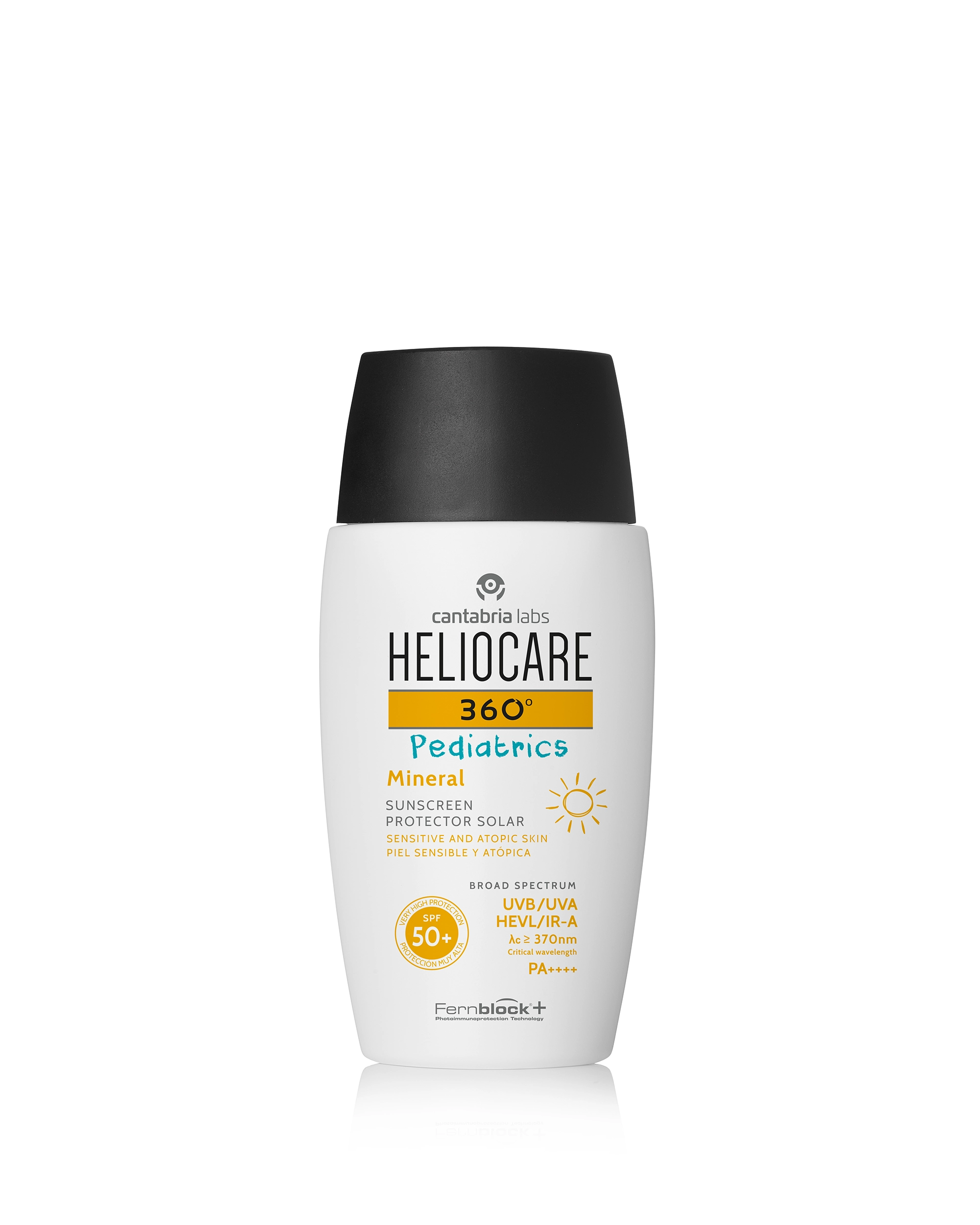 Pediatrics Mineral SPF 50+