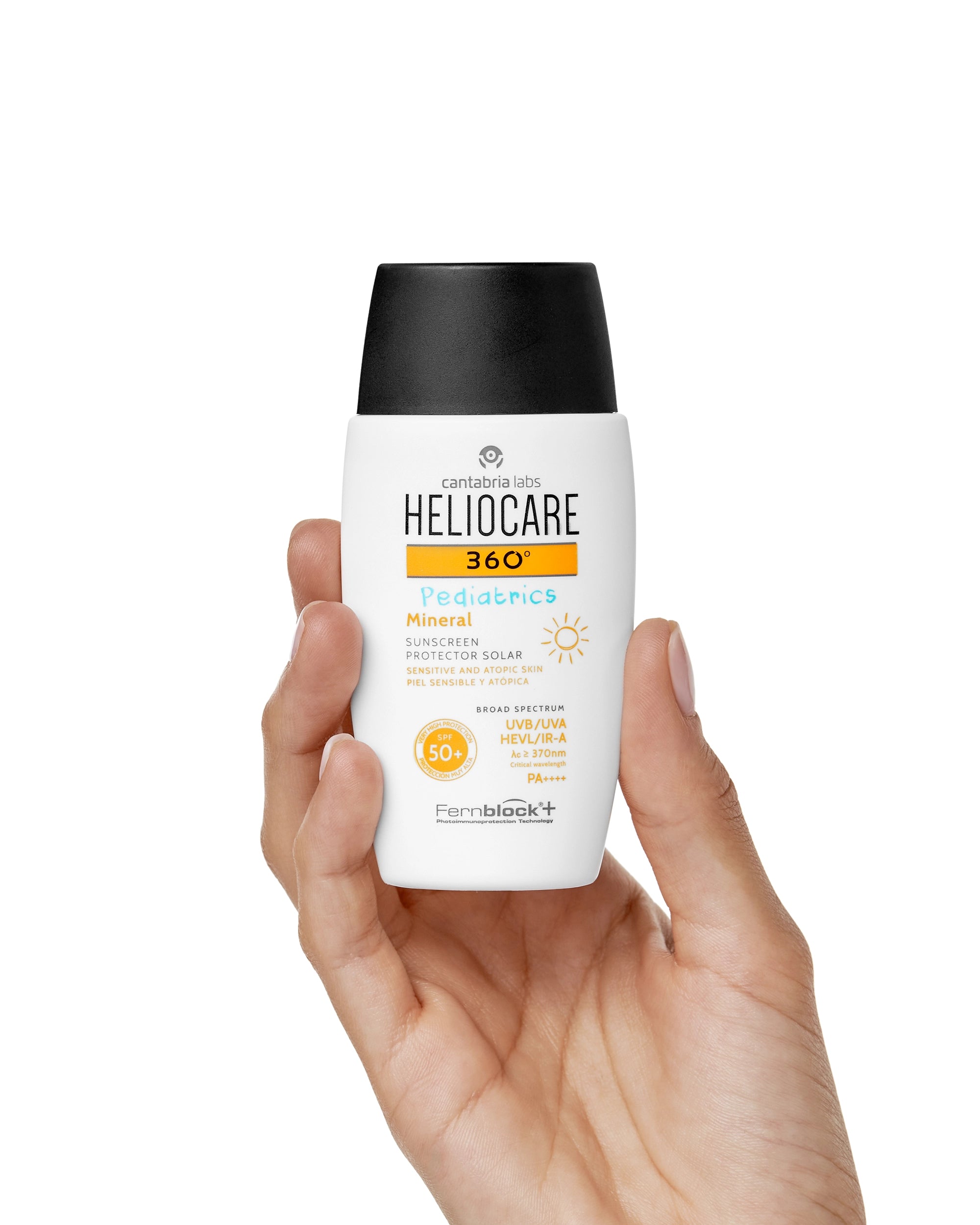 Pediatrics Mineral SPF 50+