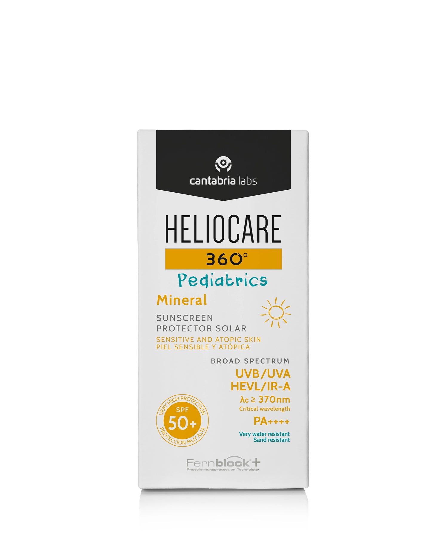 Pediatrics Mineral SPF 50+