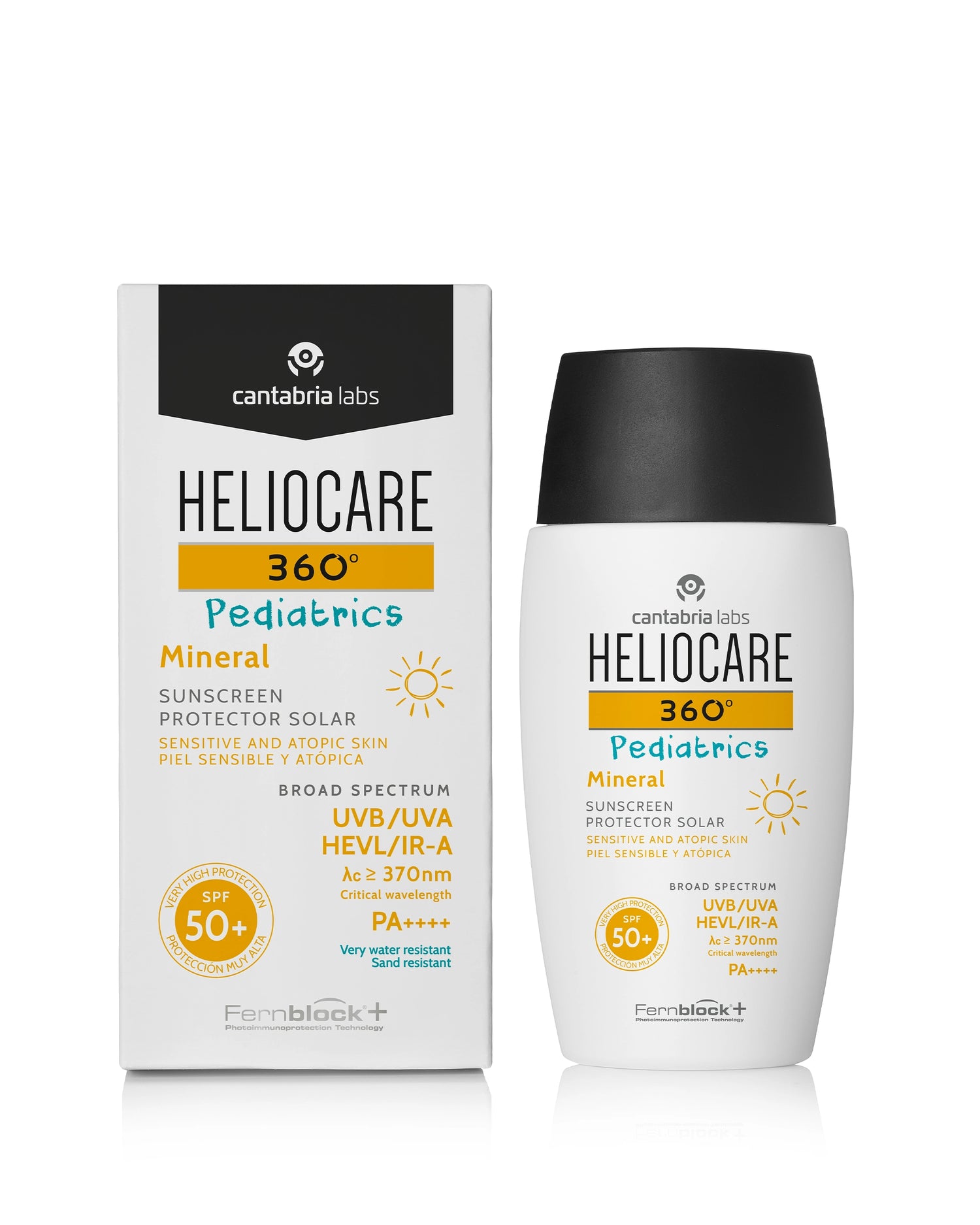 Pediatrics Mineral SPF 50+