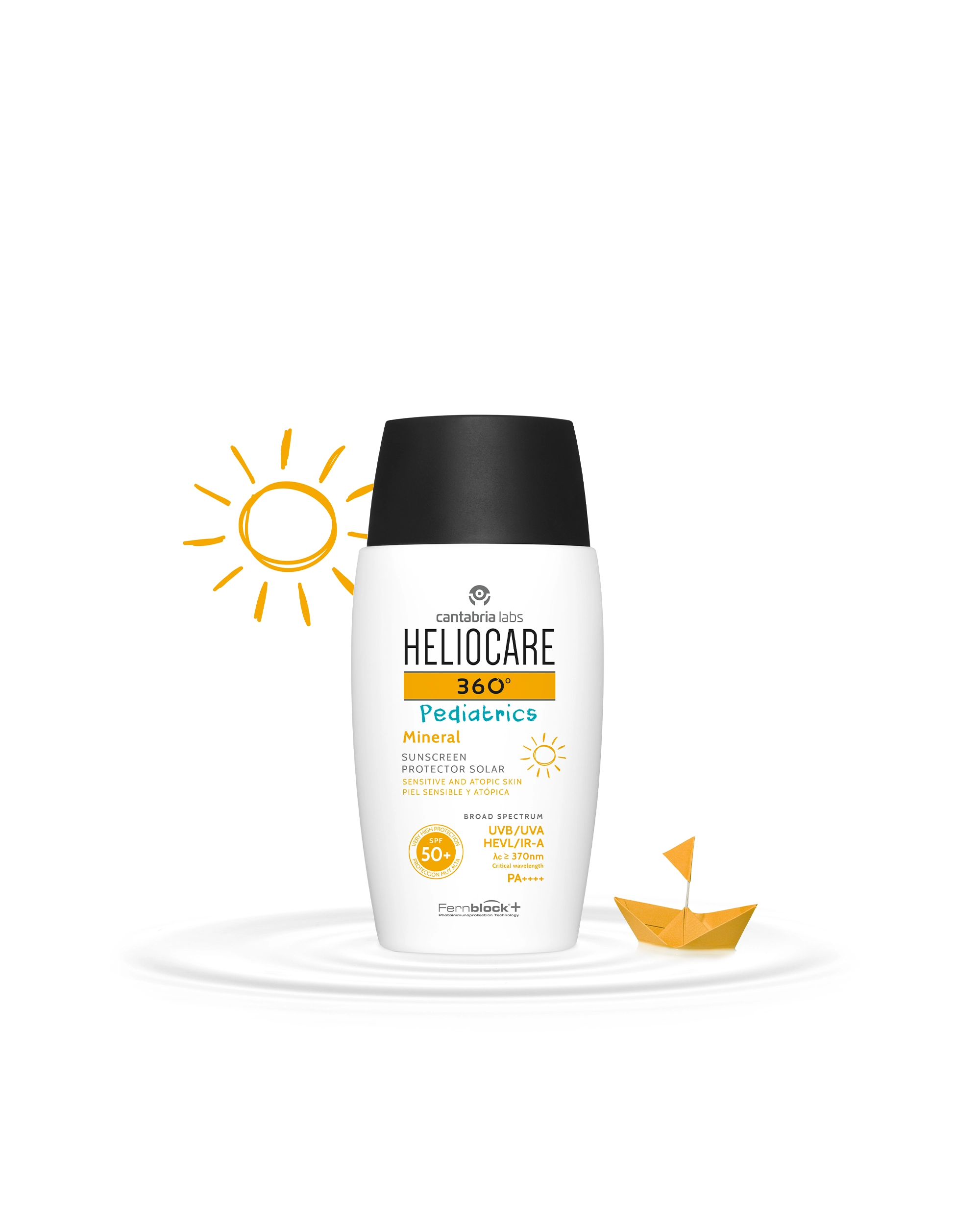 Pediatrics Mineral SPF 50+