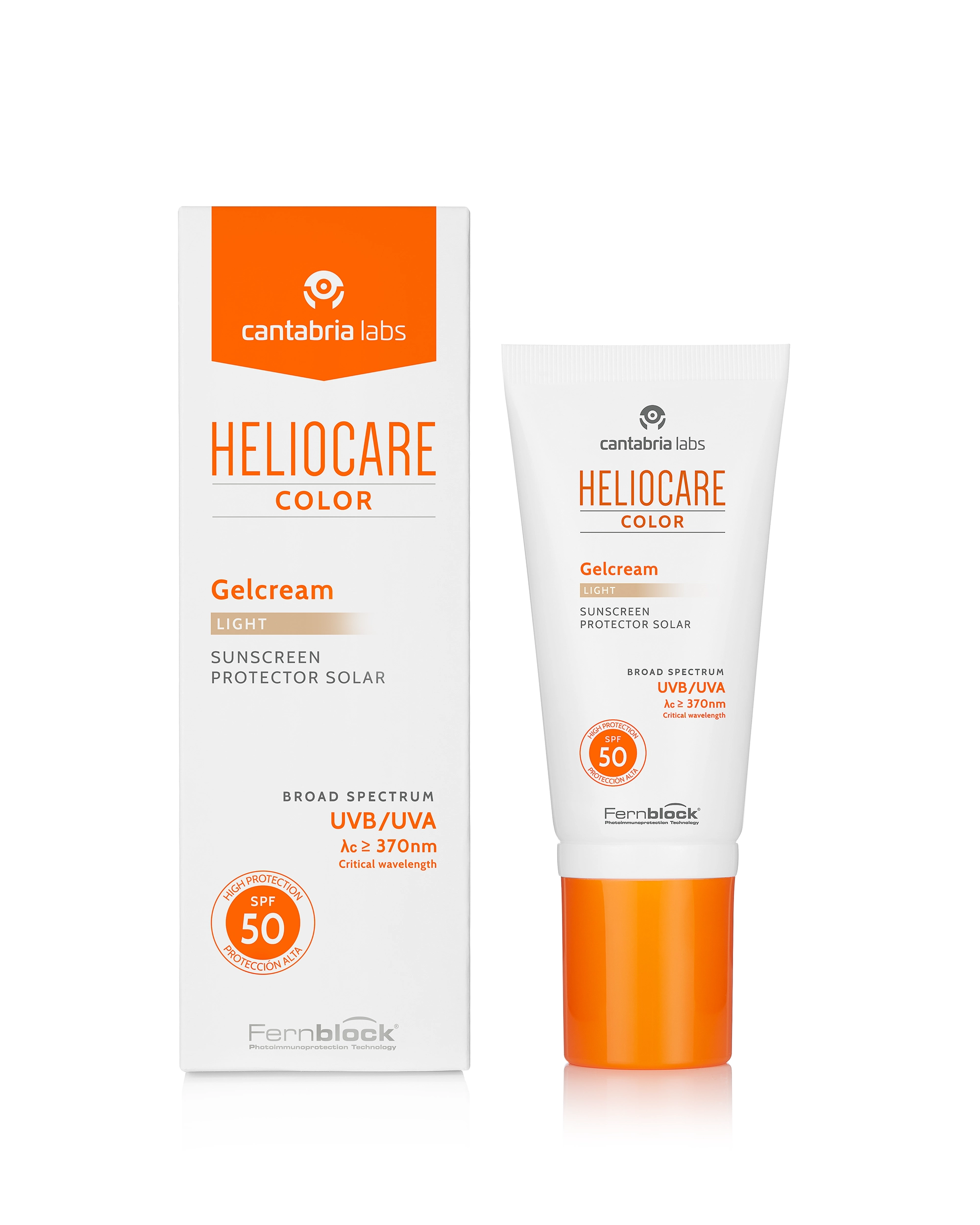 Gelcream SPF 50